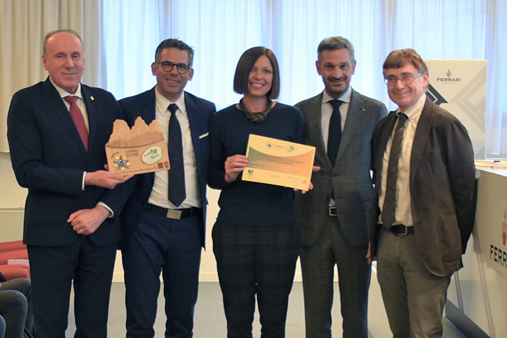 Premiazione Hotel Europeo CETS