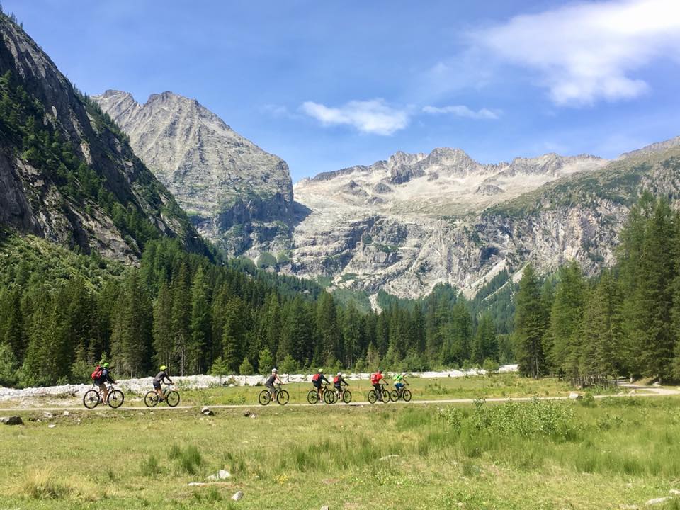 Percorsi bike in Val Rendena