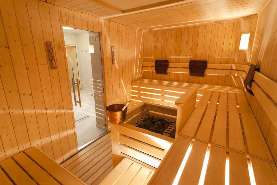 Sauna Hotel Europeo Pinzolo