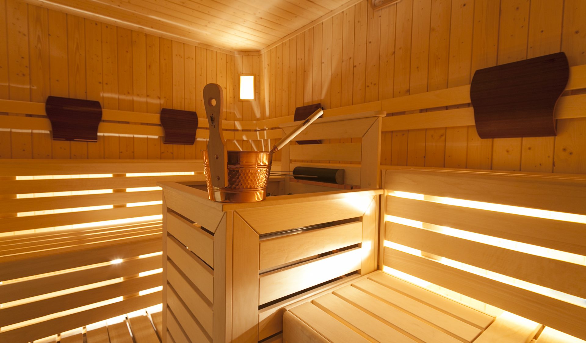 Sauna Hotel europeo Pinzolo