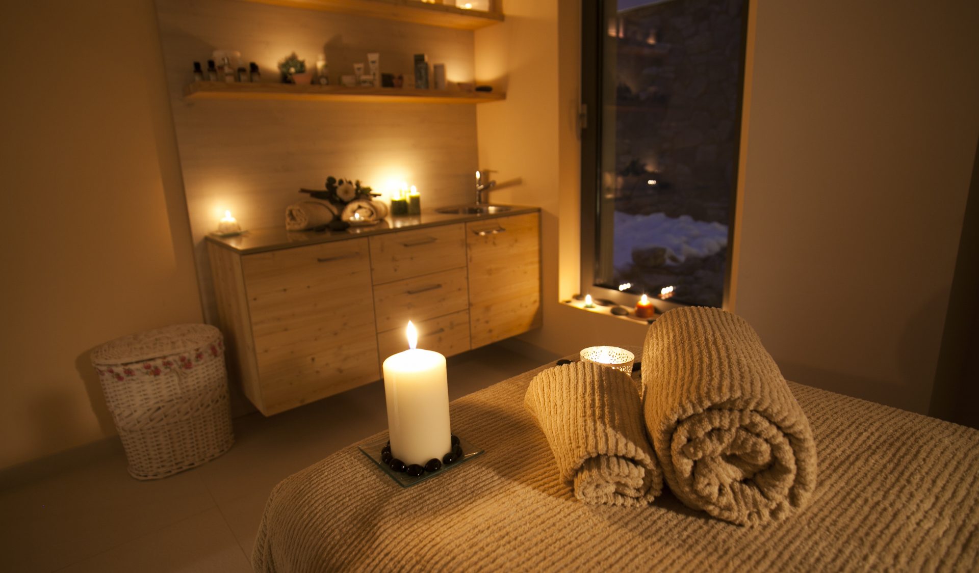 Treatment room Hotel Europeo Pinzolo