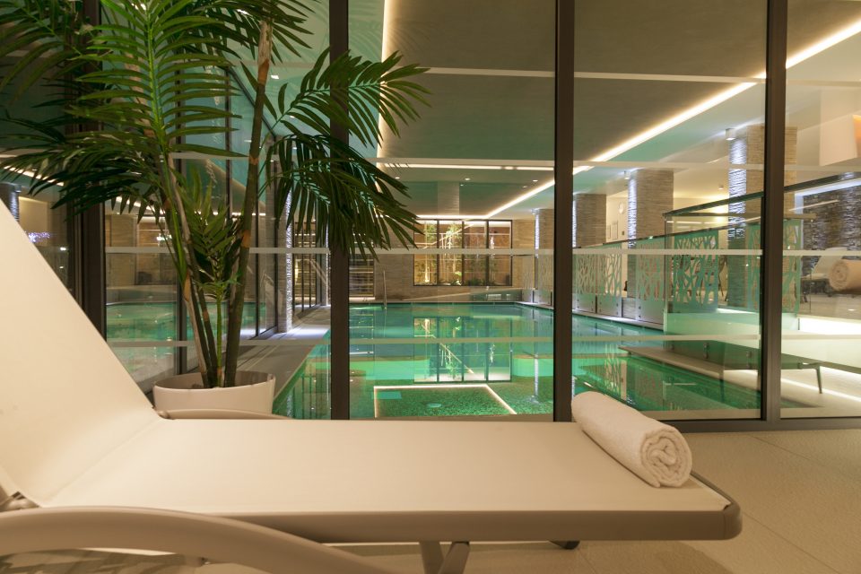 Zona relax piscina Hotel Europeo