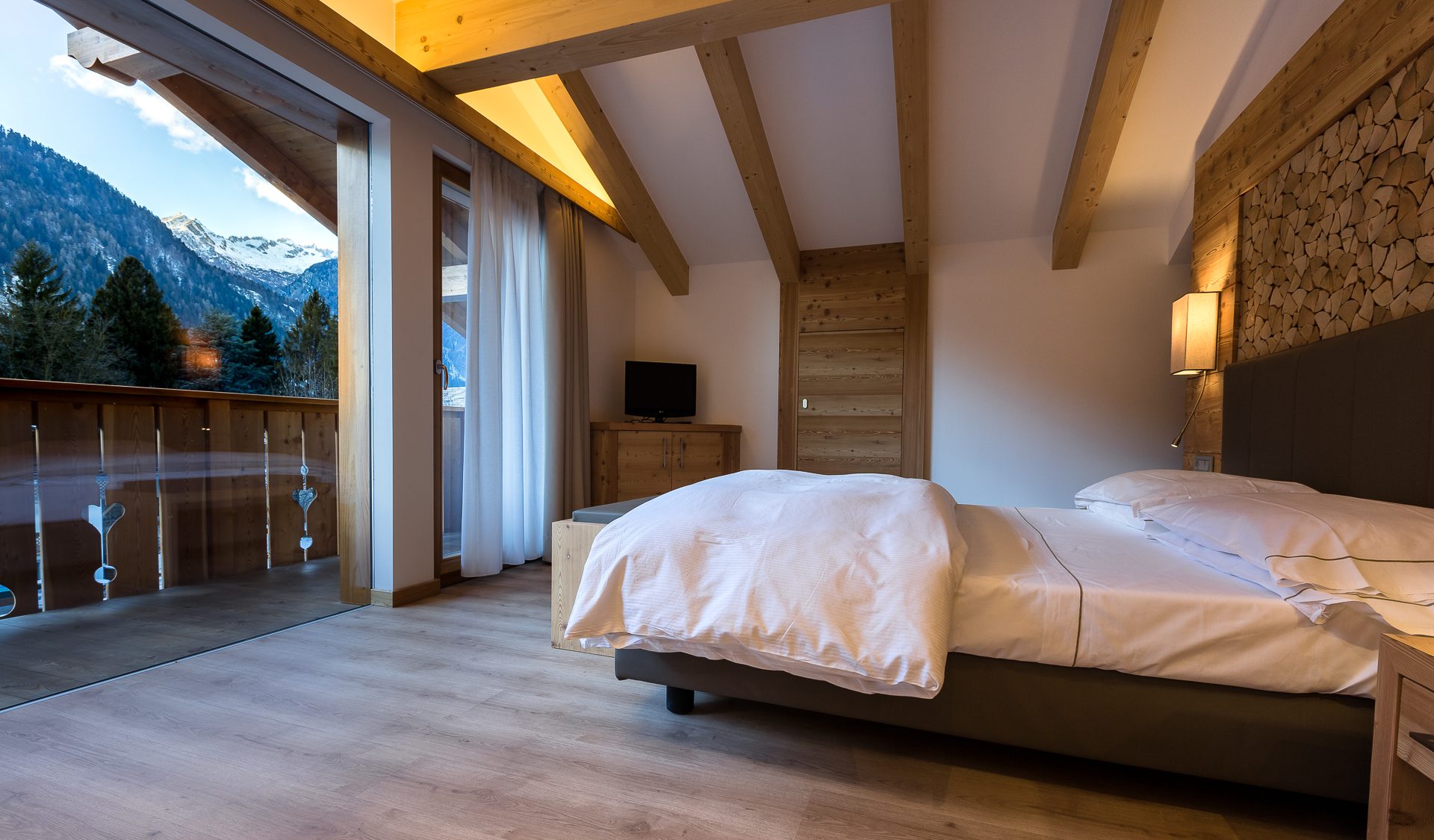 Suite panoramica Hotel Europeo Pinzolo