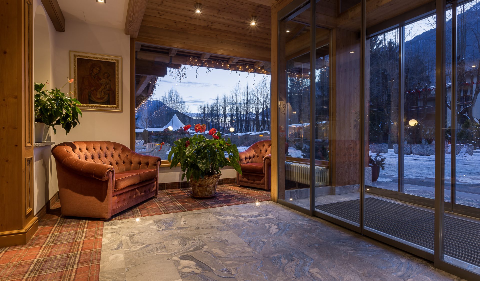 Hall Hotel Europeo