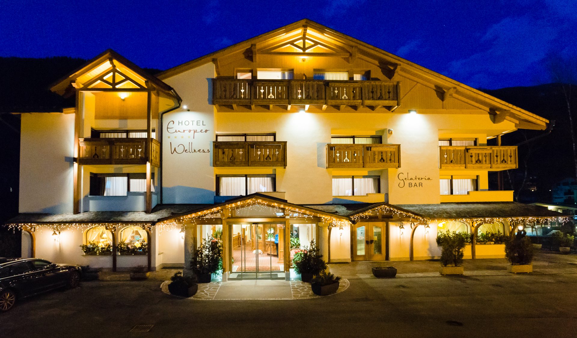 Hotel Europeo Pinzolo Val Rendena